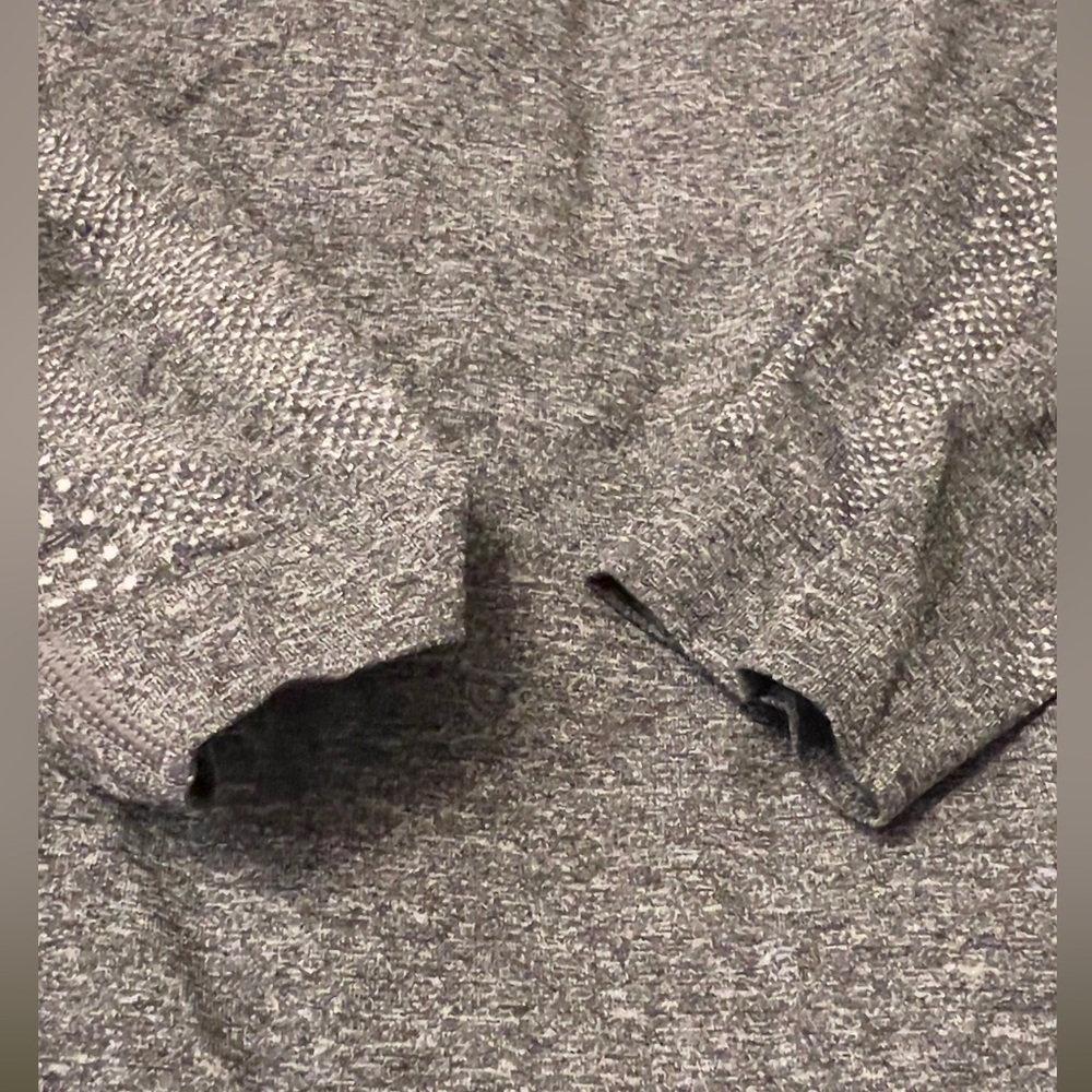 Figs Salta Seamless Longsleeve Underscrub Grey Small - Picture 4 of 6